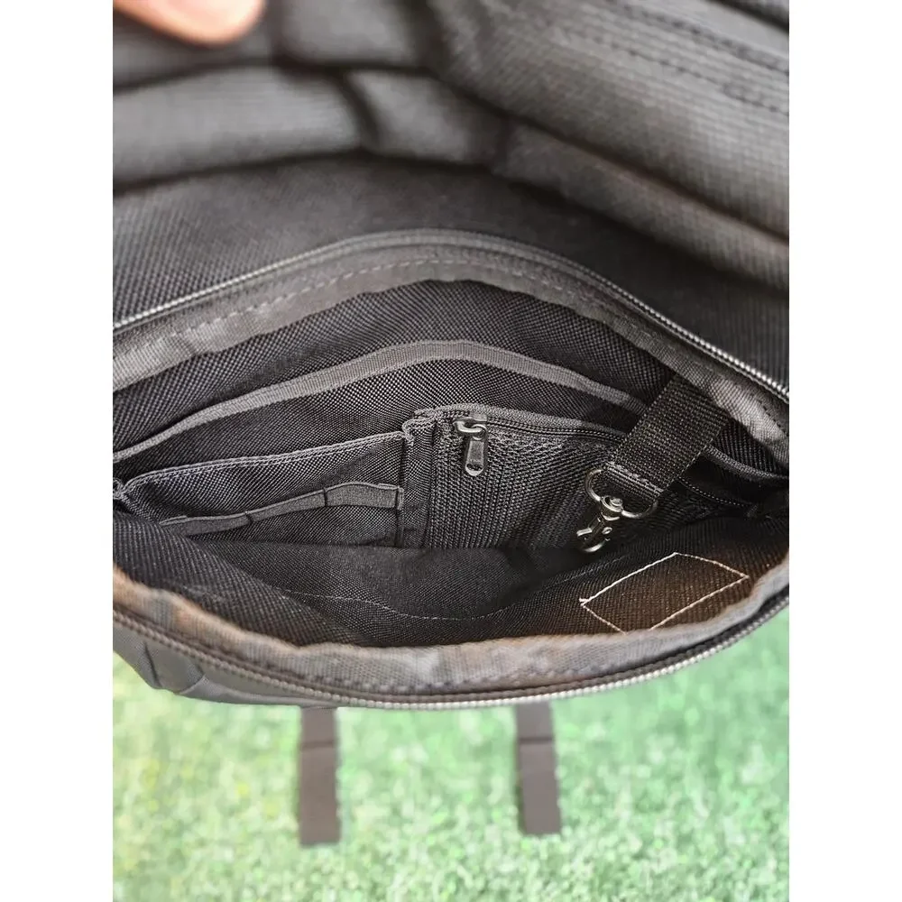 Carhartt Backpack Black Foundry Series Pro Book Bag Laptop Branded Embroidery